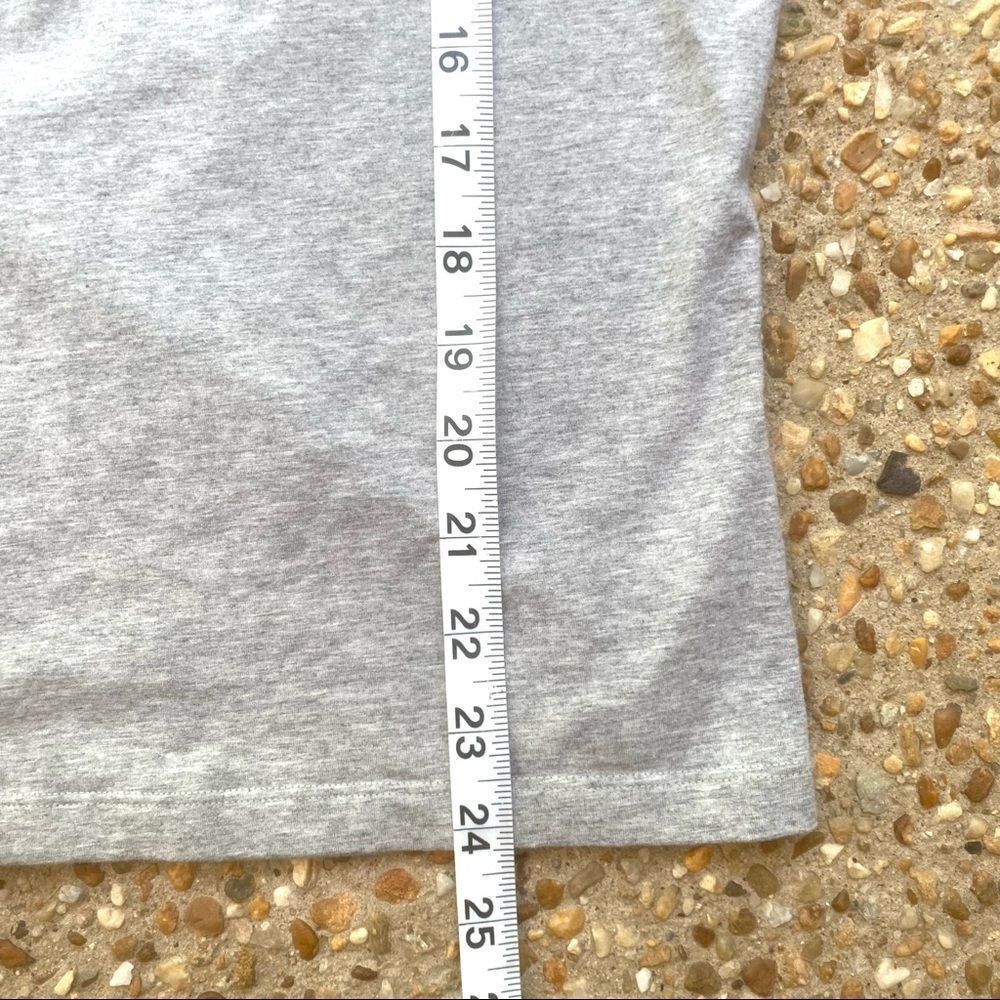 Spanx Cotton Compression Gray Undershirt Size L - image 4